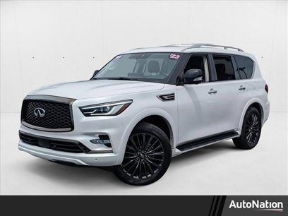 Used 2023 INFINITI QX80 Premium Select