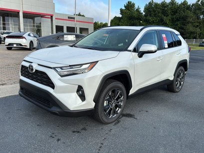 New 2025 Toyota RAV4 XLE Premium