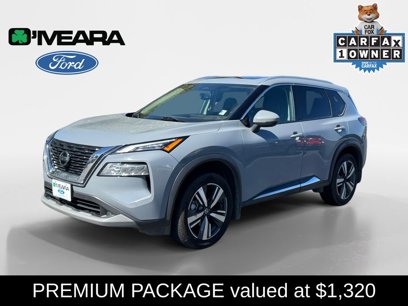 Used 2021 Nissan Rogue SL w/ Premium Package