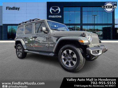 Used 2018 Jeep Wrangler Unlimited Sahara