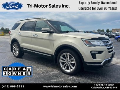 Used 2018 Ford Explorer Limited w/ Ford Safe & Smart Package