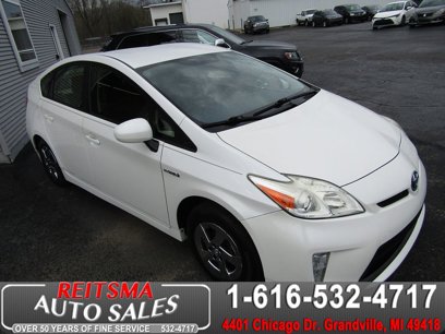 Used 2014 Toyota Prius Three