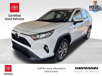Certified 2020 Toyota RAV4 XLE Premium
