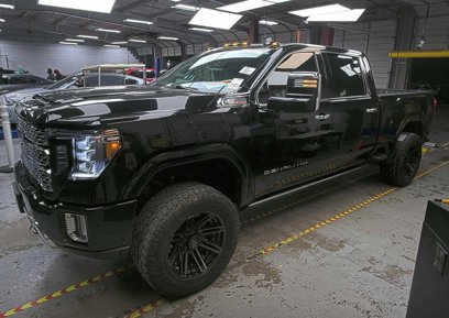 Used 2021 GMC Sierra 2500 Denali w/ Denali Black Diamond Edition