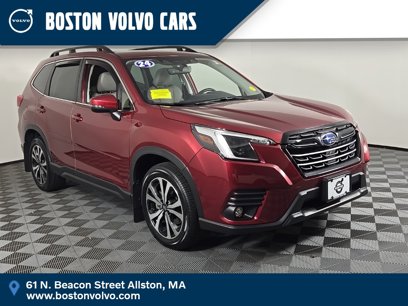 Used 2024 Subaru Forester Limited