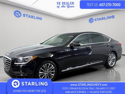Used 2017 Genesis G80 3.8 w/ Option Group 03