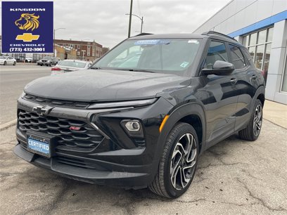 Certified 2024 Chevrolet TrailBlazer RS