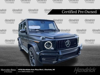 Certified 2020 Mercedes-Benz G 63 AMG 4MATIC
