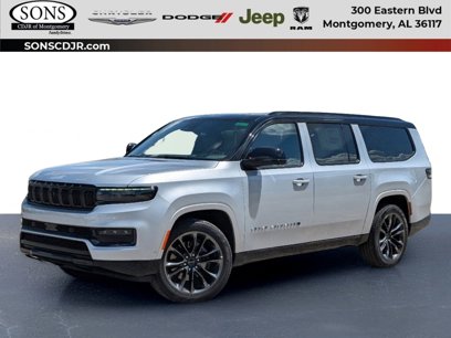 New 2024 Jeep Grand Wagoneer L Series II w/ Quick Order Packagew 28T