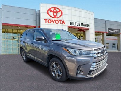 Used 2019 Toyota Highlander Limited
