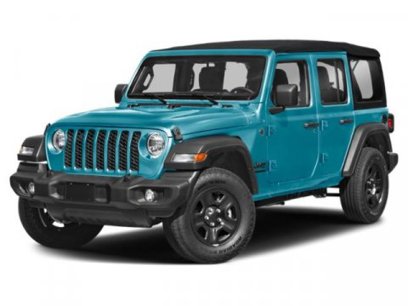 Used 2024 Jeep Wrangler Sport