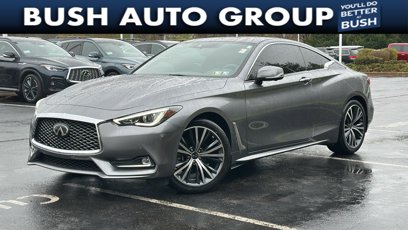 Certified 2022 INFINITI Q60 3.0t Luxe w/ Essential Package