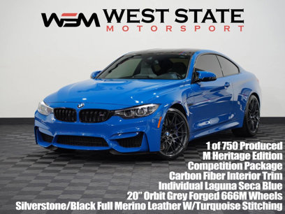 Used 2020 BMW M4 Coupe w/ Competition Package