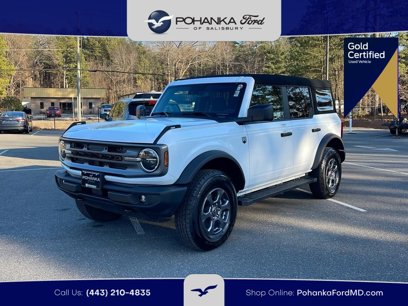 Certified 2023 Ford Bronco Big Bend