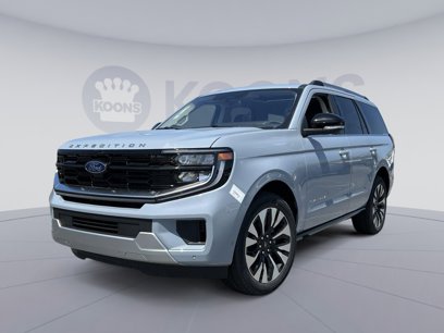 New 2025 Ford Expedition Platinum w/ Driver's Package