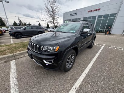 Certified 2020 Jeep Grand Cherokee Limited w/ Luxury Group II