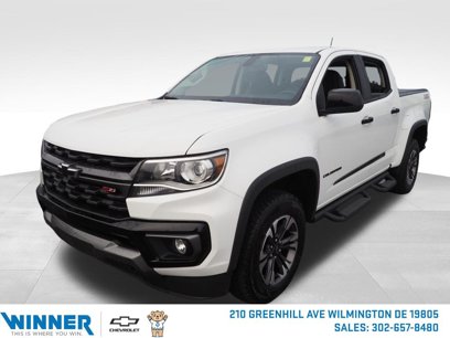 Certified 2022 Chevrolet Colorado Z71