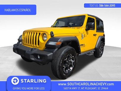 Used 2021 Jeep Wrangler Sport S