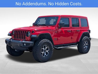 Used 2021 Jeep Wrangler Unlimited Rubicon
