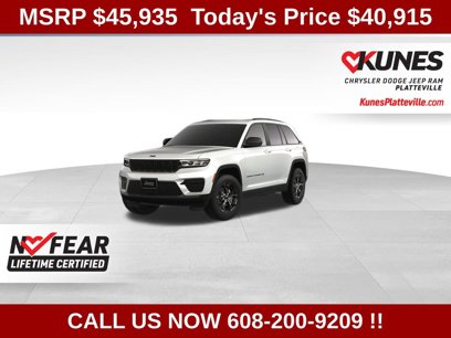 New 2025 Jeep Grand Cherokee Altitude