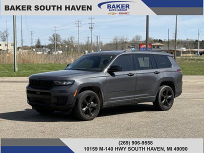 Used 2021 Jeep Grand Cherokee L Laredo