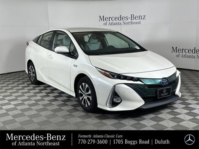 Used 2020 Toyota Prius Prime Limited