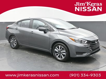 New 2025 Nissan Versa SV w/ Trunk Package