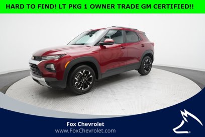 Used 2022 Chevrolet TrailBlazer LT w/ Driver Confidence Package
