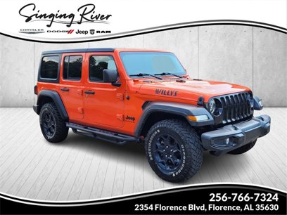 Used 2023 Jeep Wrangler Willys
