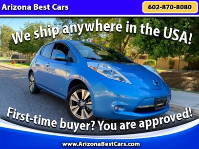 Used 2013 Nissan Leaf SL