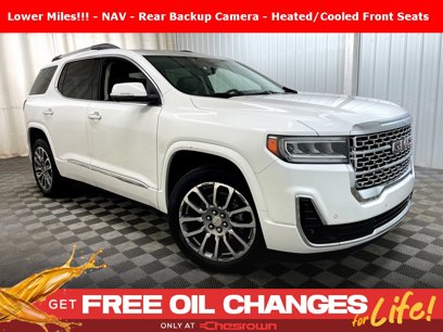 Used 2023 GMC Acadia Denali w/ Denali Ultimate Package