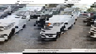Used 2018 Ford Fusion SE w/ Fusion SE Technology Package