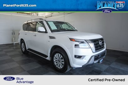 Used 2022 Nissan Armada SV w/ Cargo Package