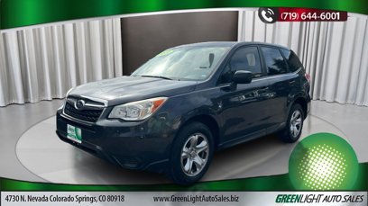Used 2014 Subaru Forester 2.5i