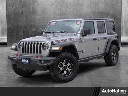 Used 2018 Jeep Wrangler Unlimited Rubicon
