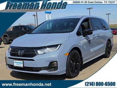 New 2025 Honda Odyssey Sport-L
