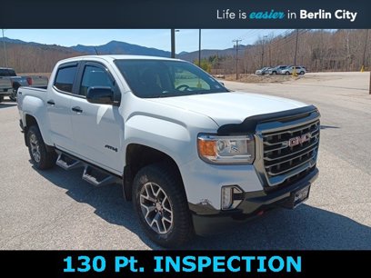 Certified 2021 GMC Canyon AT4 w/ Trailering Package