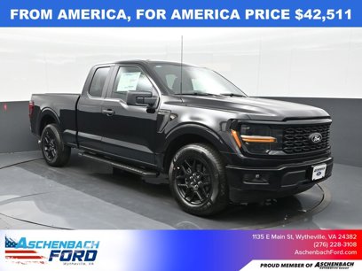 New 2024 Ford F150 STX w/ STX Black Appearance Package