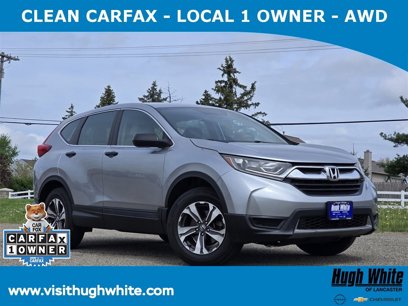 Used 2017 Honda CR-V LX