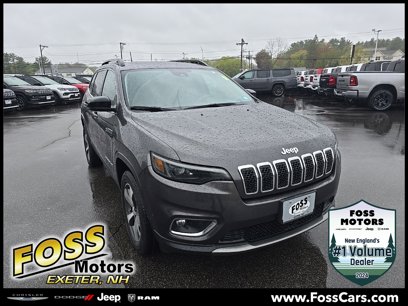 Certified 2022 Jeep Cherokee Limited