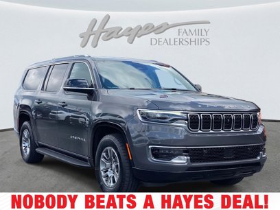Certified 2024 Jeep Wagoneer L 4WD w/ Convenience Group I