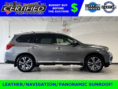 Used 2018 Nissan Pathfinder Platinum