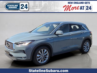 Used 2022 INFINITI QX50 Luxe