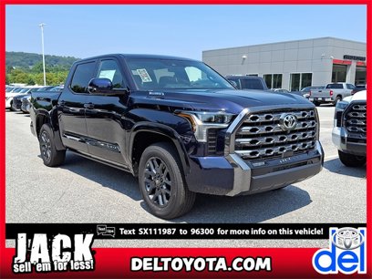 New 2025 Toyota Tundra Platinum