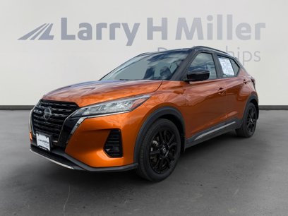 Used 2021 Nissan Kicks SR w/ SR Premium Package