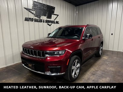 Used 2021 Jeep Grand Cherokee L Limited