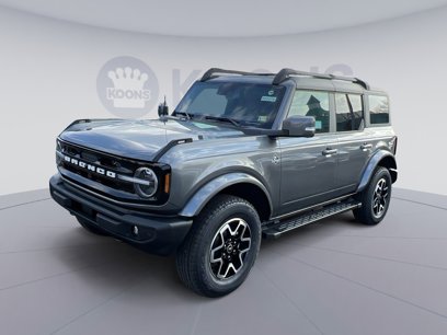 New 2024 Ford Bronco Outer Banks