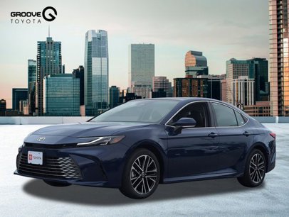 New 2025 Toyota Camry XLE w/ Premium Package