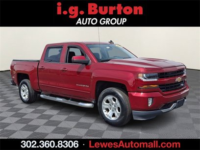 Used 2018 Chevrolet Silverado 1500 LT w/ All Star Edition