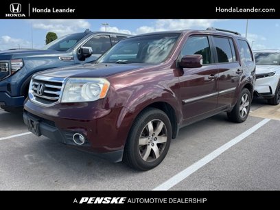 Used 2012 Honda Pilot Touring